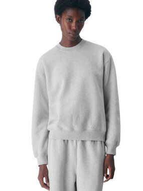 Aritzia Cozy Sweatfleece Perfect Crew Sweatshirt